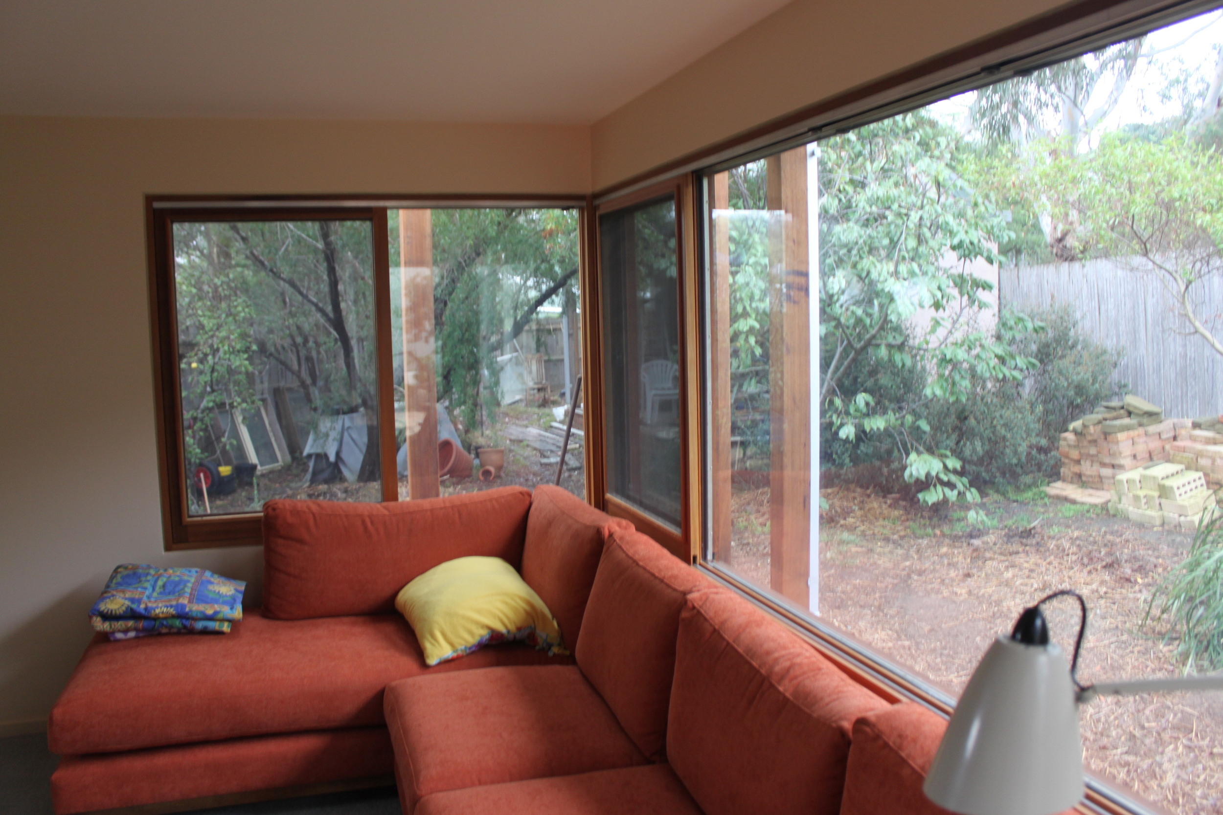 Ground floor sitting room extension