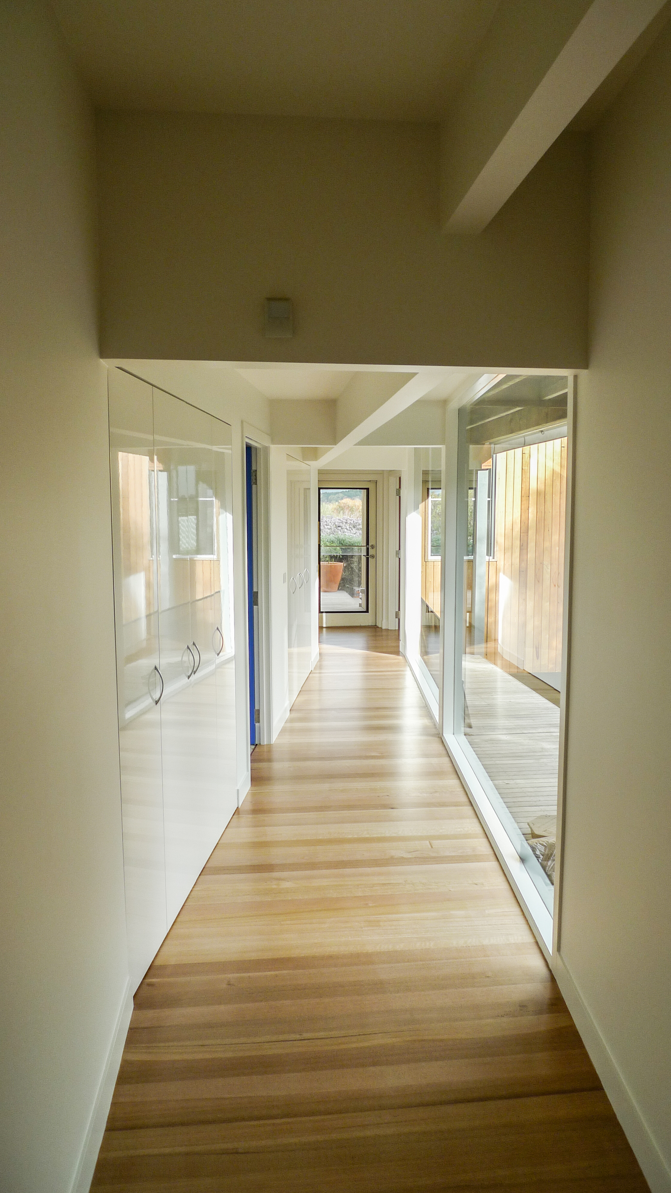 Ground floor hallway