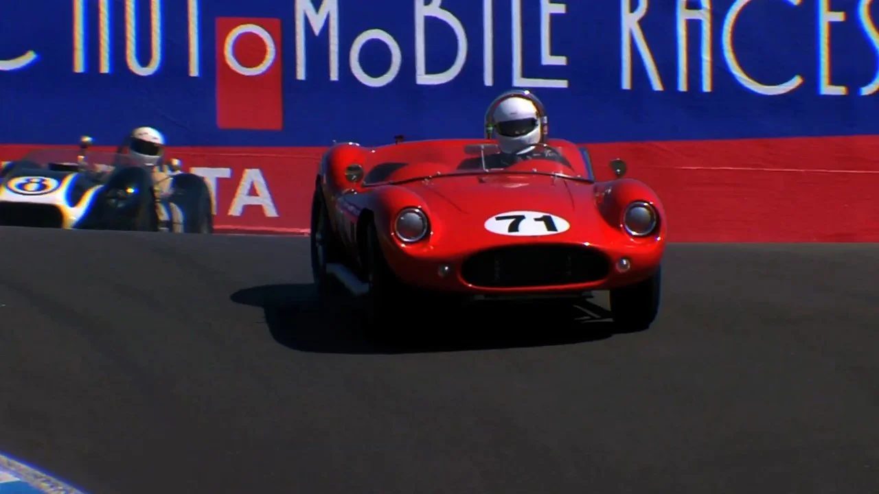 The 35th Monterey Historic Automobile Races