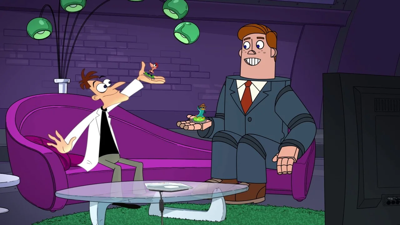 Phineas & Ferb Toy Box Pack