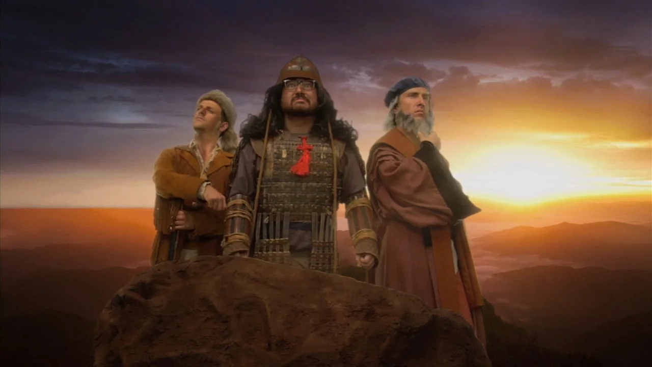 The Hungry Heroes Trailer