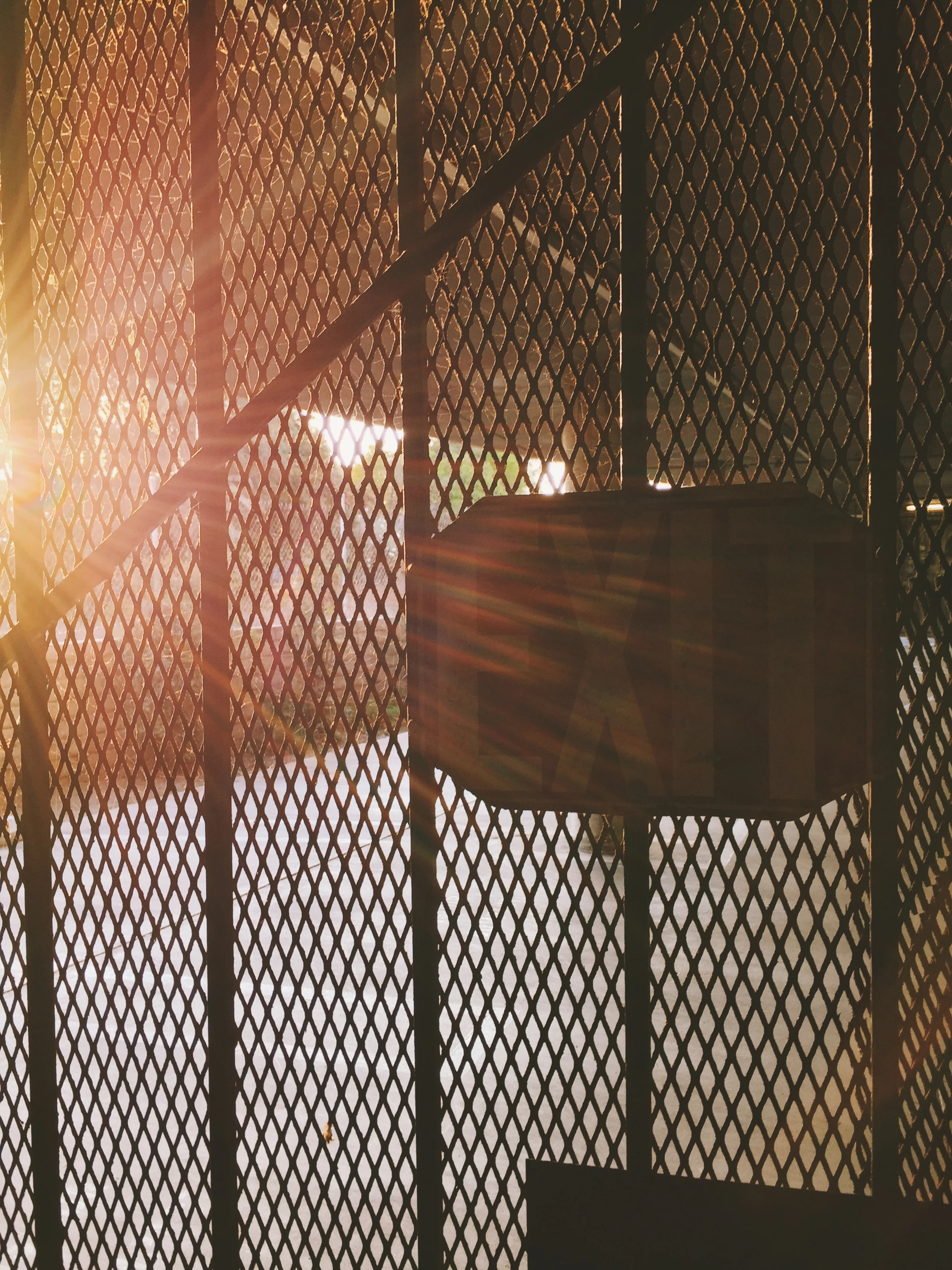 Amazing shot? No. Amazing flare? Absolutely.