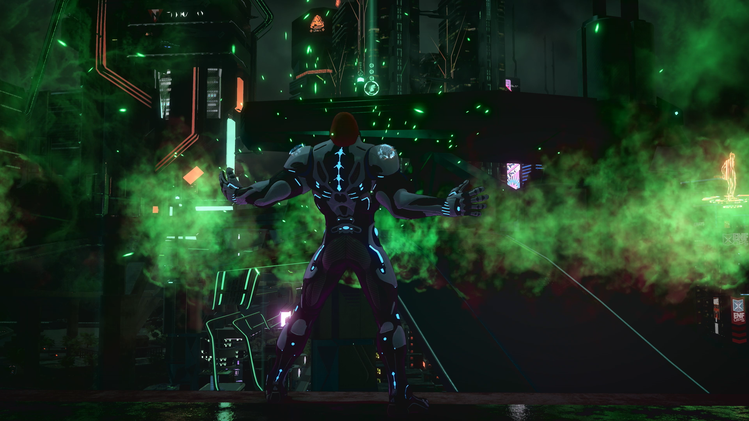 Crackdown 3 - 2018 E3 Gameplay Trailer