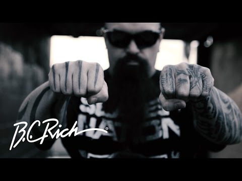 Kerry King | 2017 Signature Models Teaser | B.C. Rich
