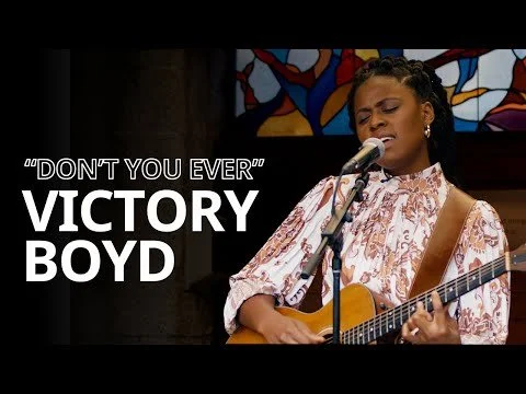"Don't You Ever" by Victory Boyd