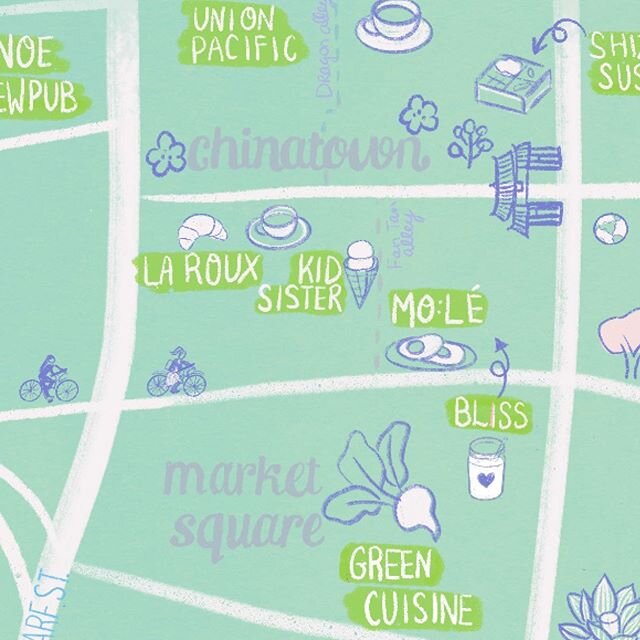 I&rsquo;m so relieved to hear that many of my fave restaurants/cafes/bakeries have found a way to stay open or are reopening this month! 
Updating my website with extra details about  some of my favourite projects including this map of Victoria&rsquo