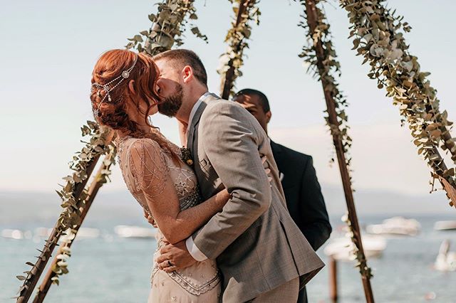Two years ago, I married a real life saint. This wonderful man of mine cooks for me, mows the lawn, takes care of our precious fur baby, empties the dishwasher, and is constantly buying me little gifts. He is better than any dream guy & far better than I deserve. I love you @mheil2 . Thank you for loving me!