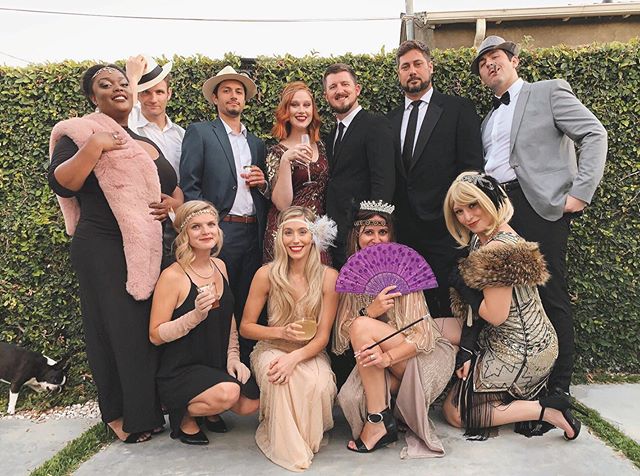 The best birthday party a girl could ask for. I am so thankful for this incredible group of friends who always shower me with love. Thank you guys for being there & a huge thank you to my husband who planned the murder mystery night of my dreams.