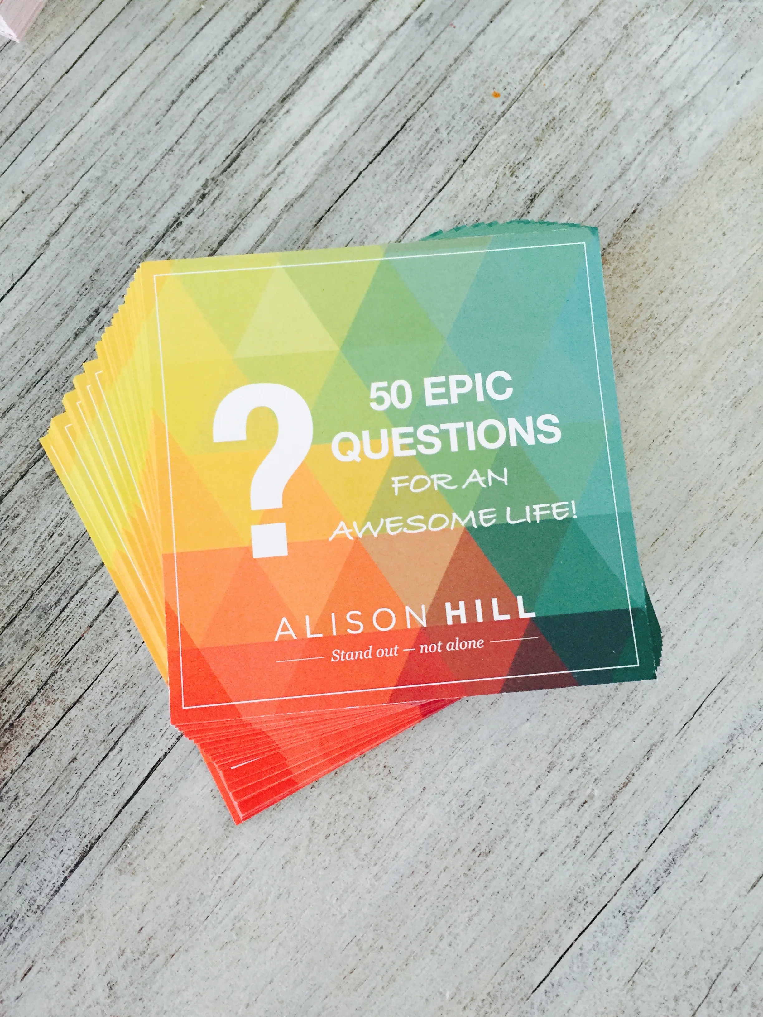 50 Epic Questions Pack