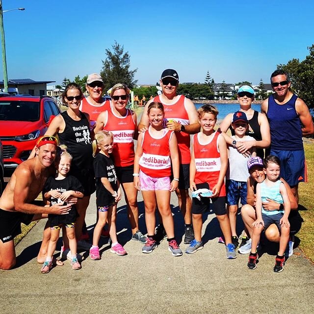 If you don&rsquo;t get a family photo at the finish did you even parkrun?