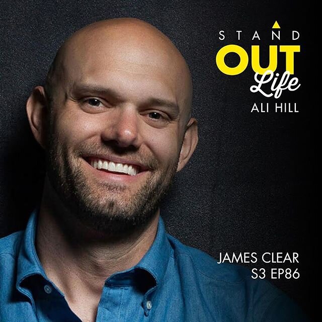 🎧 #StandOutLife Ep86 @jamesclear - 'Master the Art of Showing Up'

LISTEN/DOWNLOAD via alisonhill.com.au/jamesclear

It started with a blog post that he committed to writing twice a week, which lead to over 400,000 subscribers, which then lead in 20