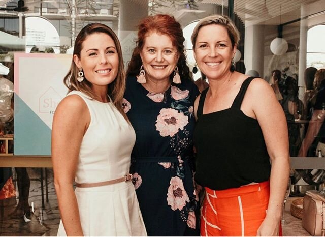 Incredible sharing a room with these two and 250 other amazing women to raise important funds for #shelterforacause. #congrats @cec_mcguckin on raising over $54,000 - amazing effort. 📸 @artforlifephotography 
P.S Happiest of birthdays @afullerteacup