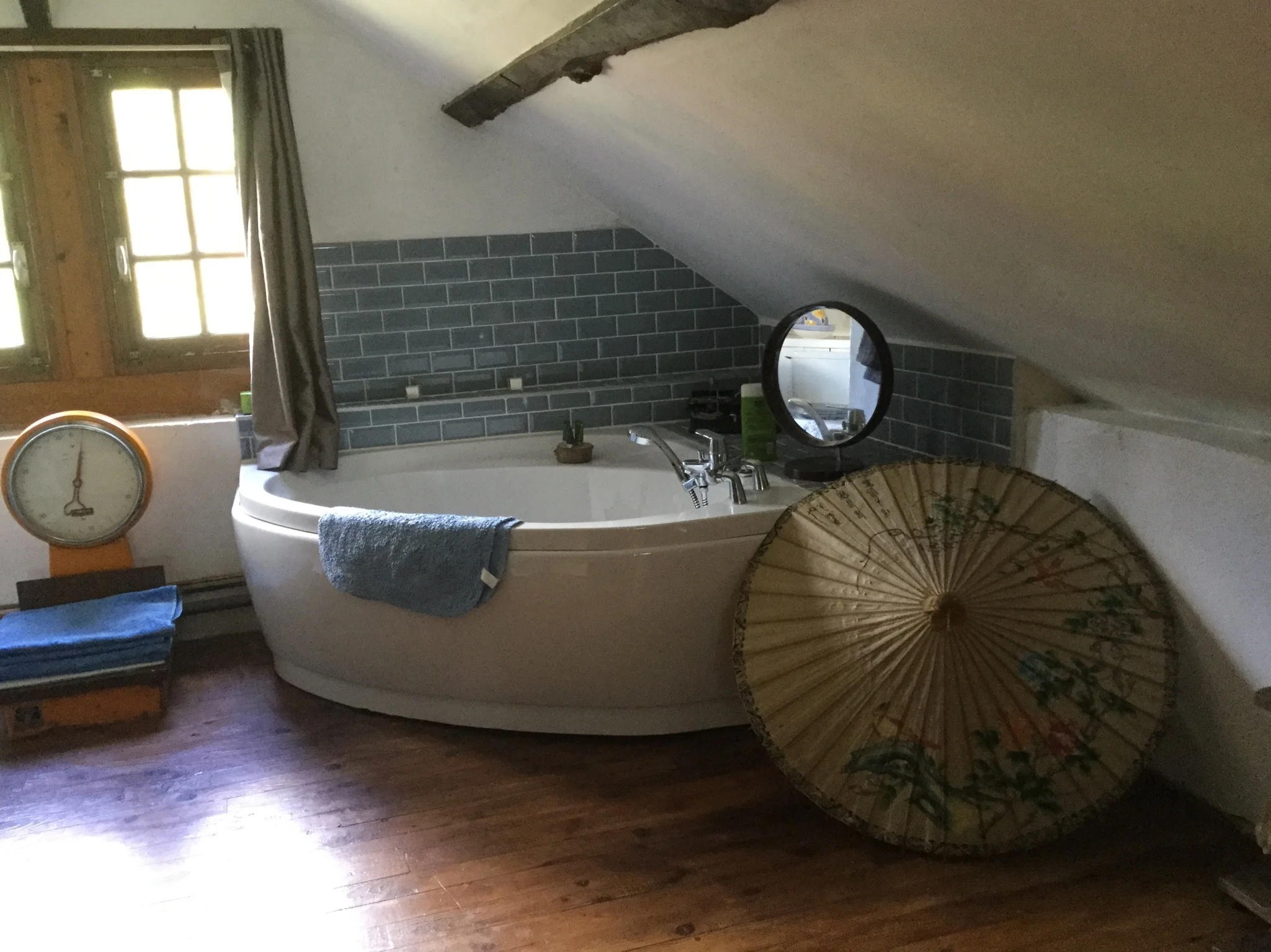 Le baignoir du Mini-loft