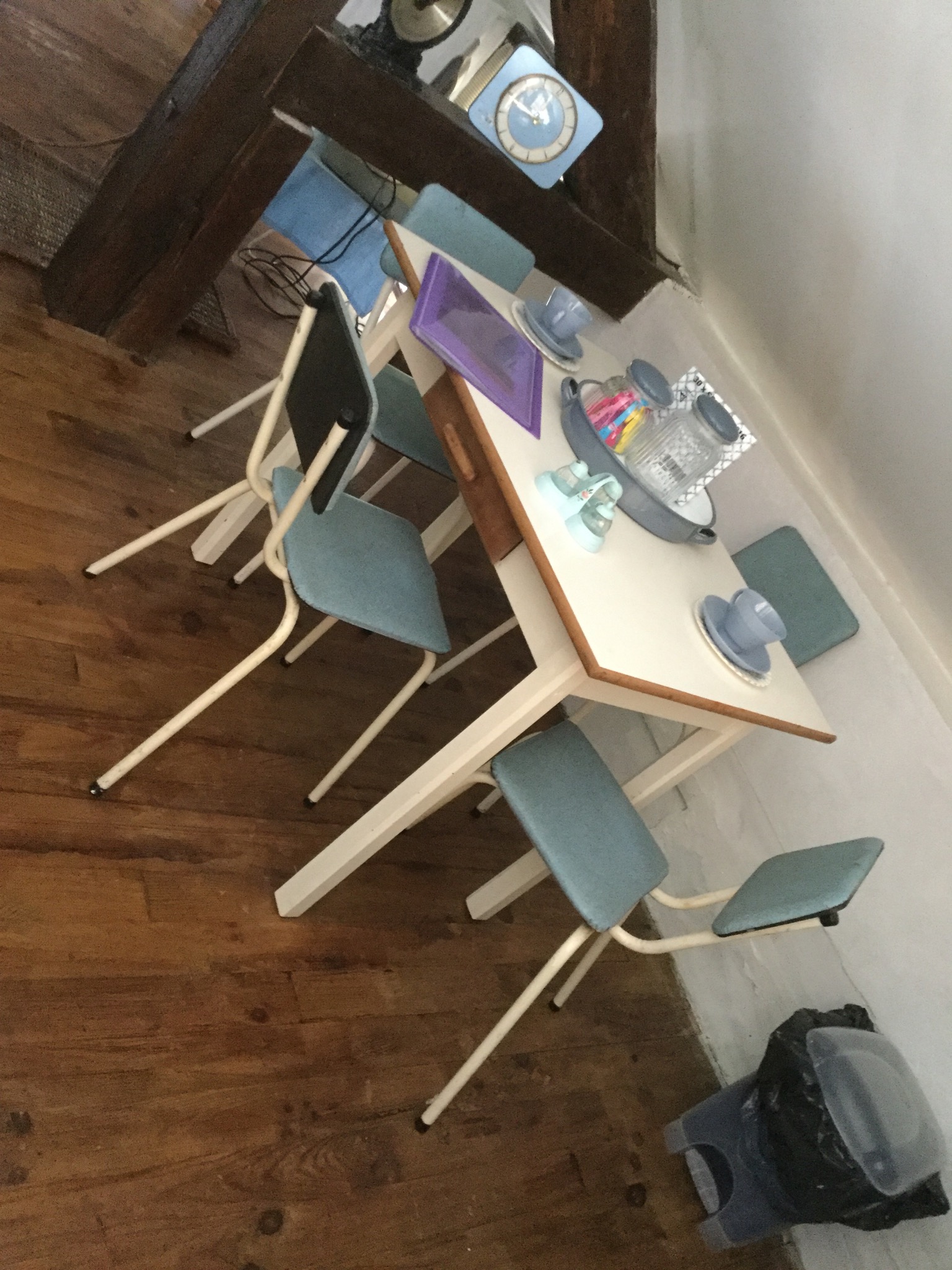 Le coin a manger du Mini-loft