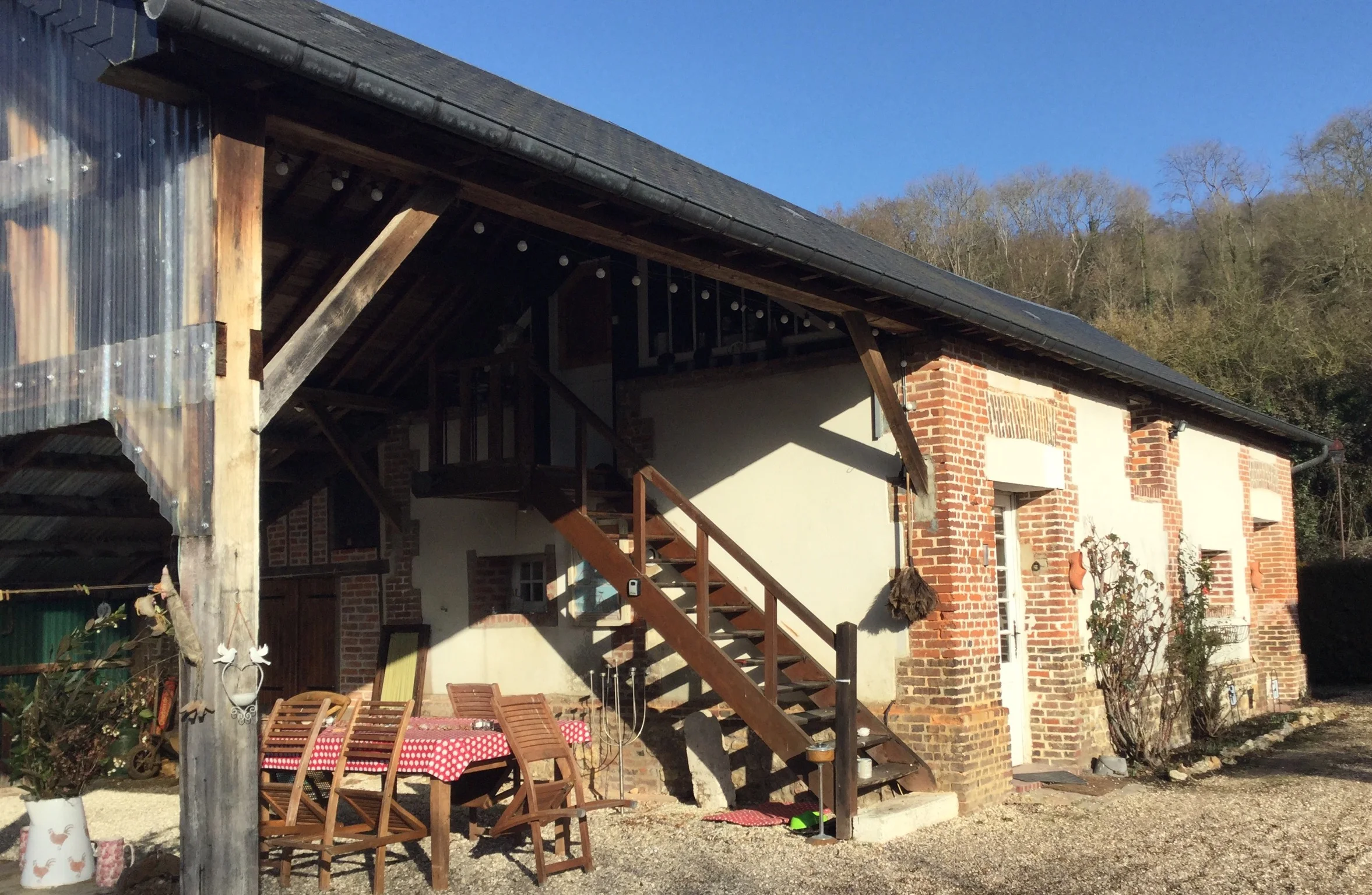 Le Loft (a l'etage)