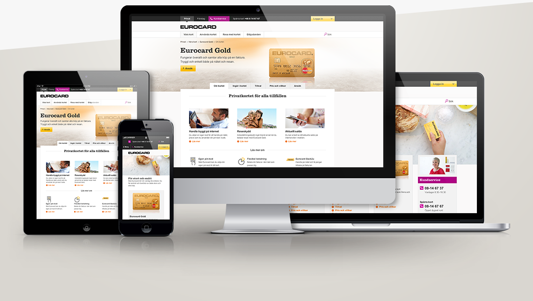 Eurocard-site