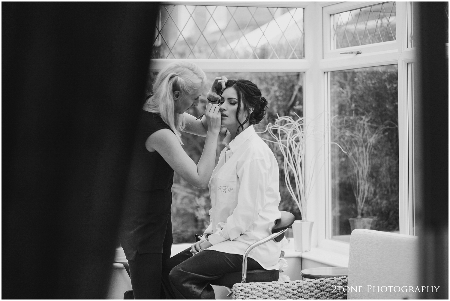 wedding make up by F.A.C.E