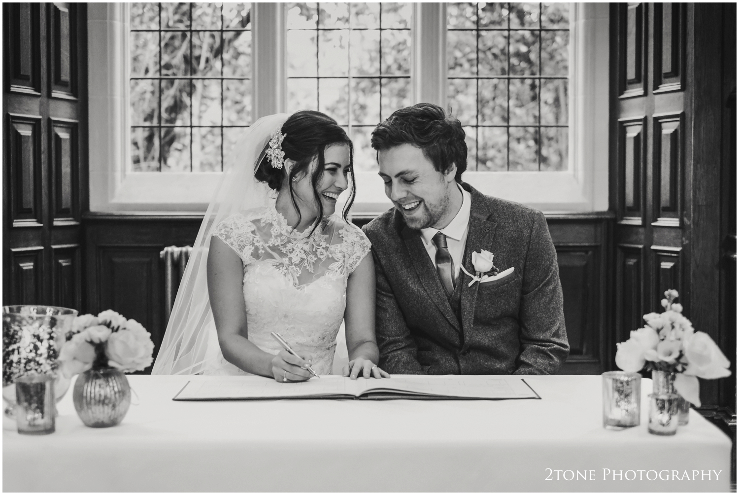 wedding photograpy at Jesmond Dene House Hotel