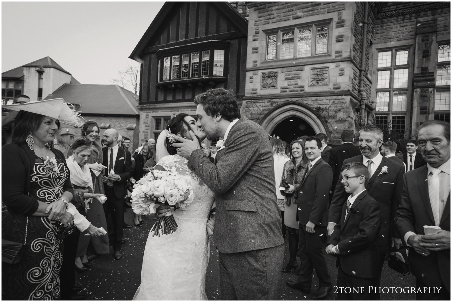 confetti at Jesmond Dene House Hotel
