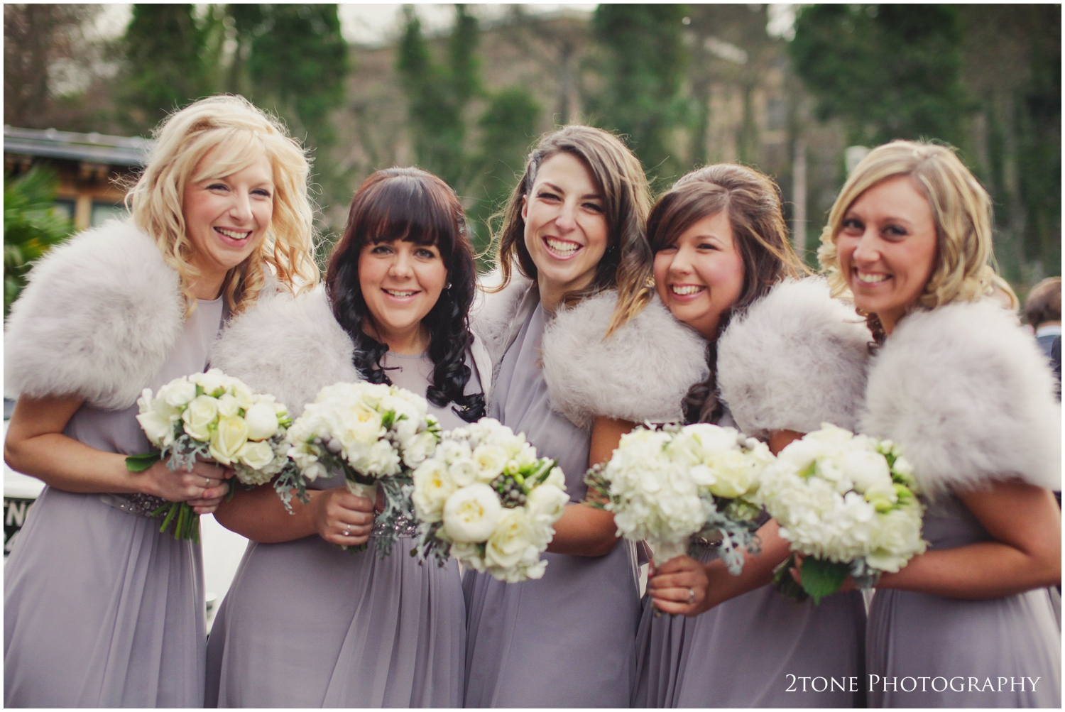 Bridesmaids at Jesmond Dene House Hotel