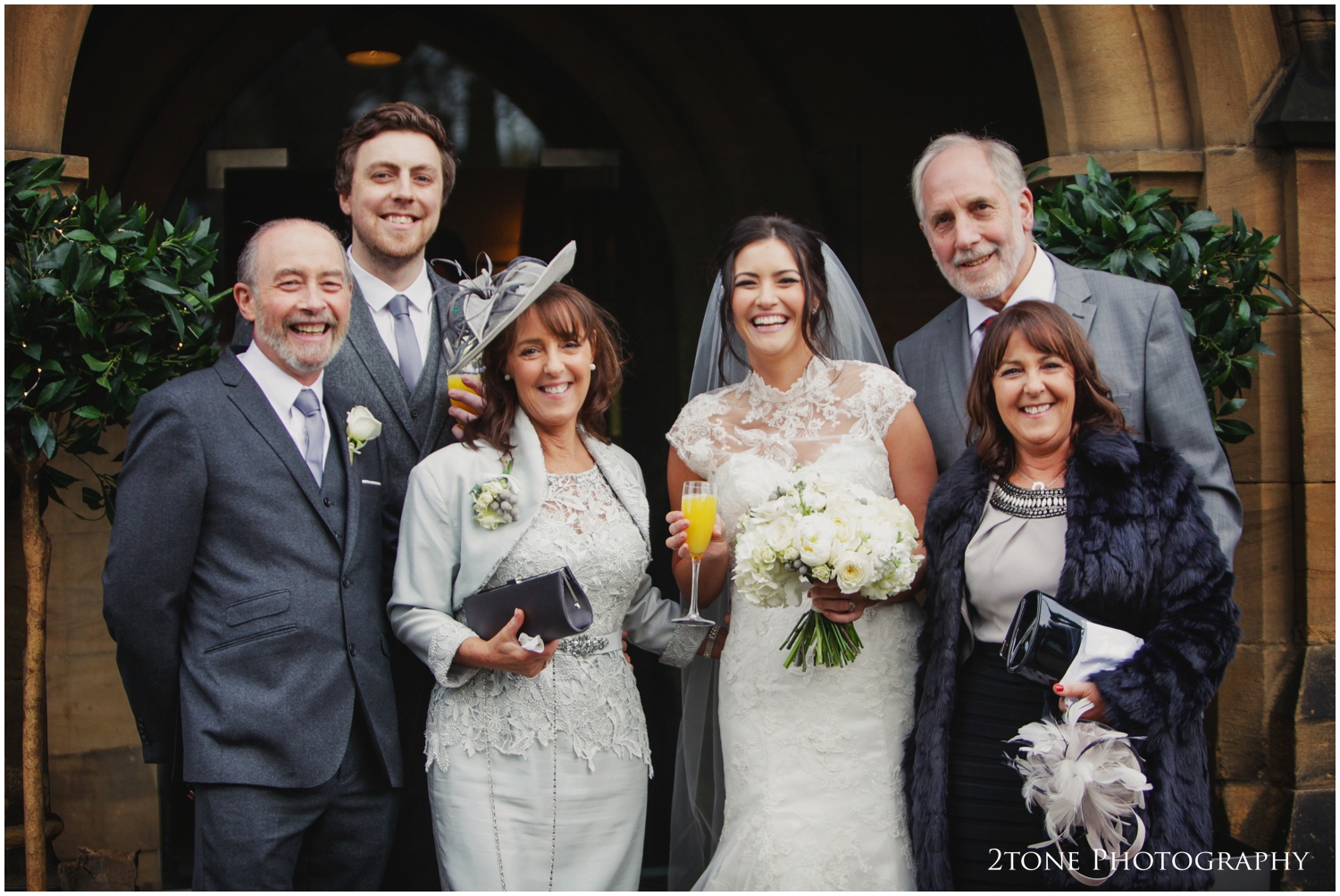 winter wedding in Jesmond Dene House Hotel