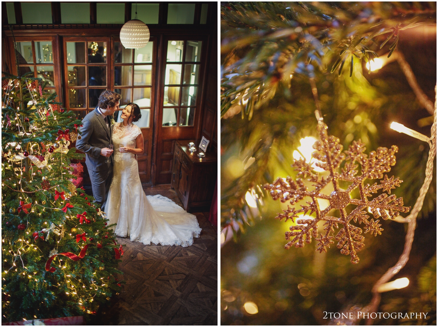 Winter wedding at Jesmond Dene House Hotel newcastle