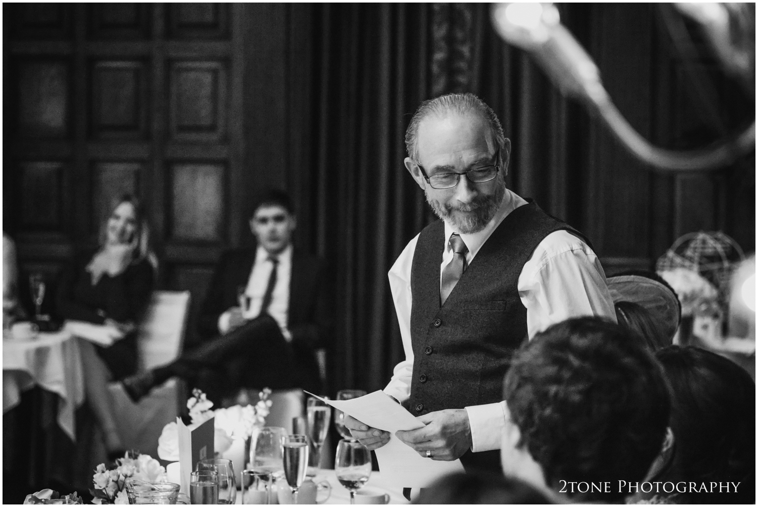 Speeches at Jesmond Dene House Hotel Newcaslte