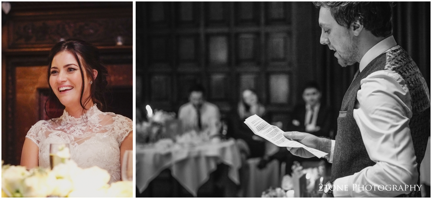 The Great Hall Speeches at Jesmond Dene House Hotel Newcastle