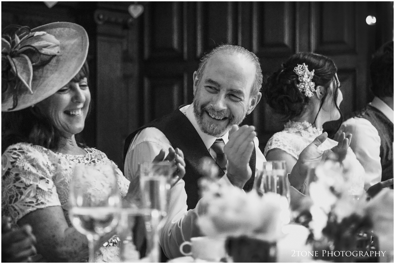 The Great Hall Speeches at Jesmond Dene House Hotel Newcastle