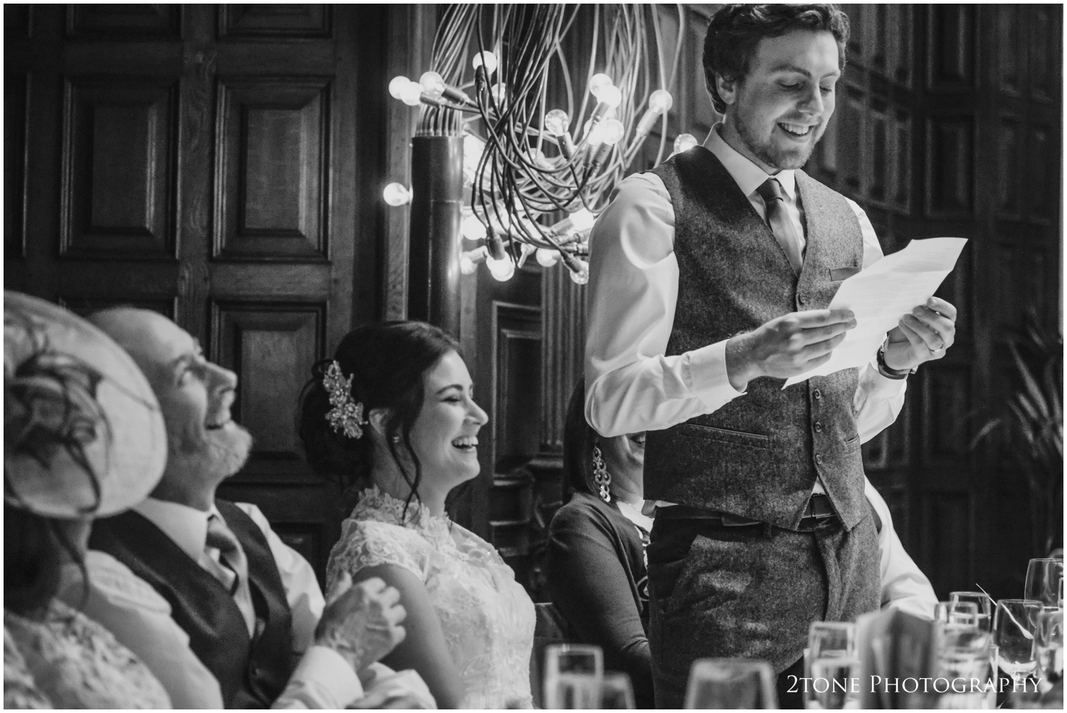The Great Hall Speeches at Jesmond Dene House Hotel Newcastle