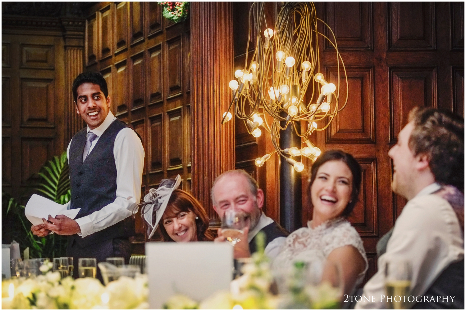 Speeches at Jesmond Dene House