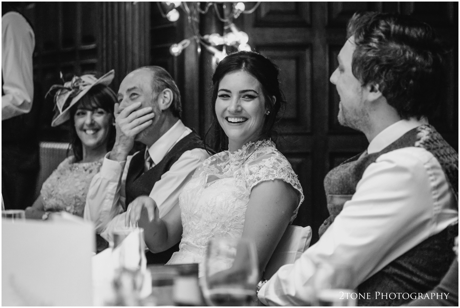 The Great Hall Speeches at Jesmond Dene House Hotel Newcastle