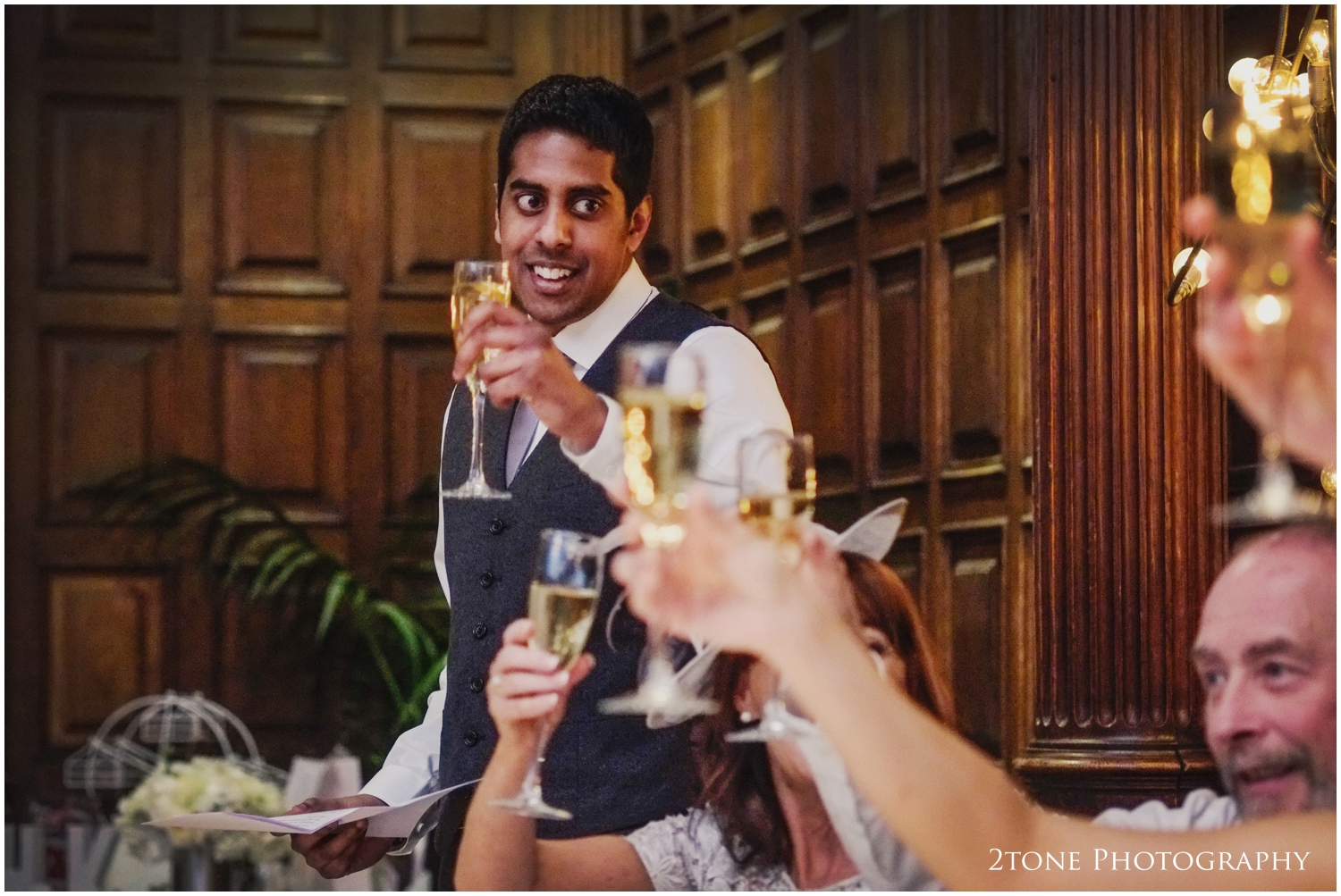 The Great Hall Speeches at Jesmond Dene House Hotel Newcastle