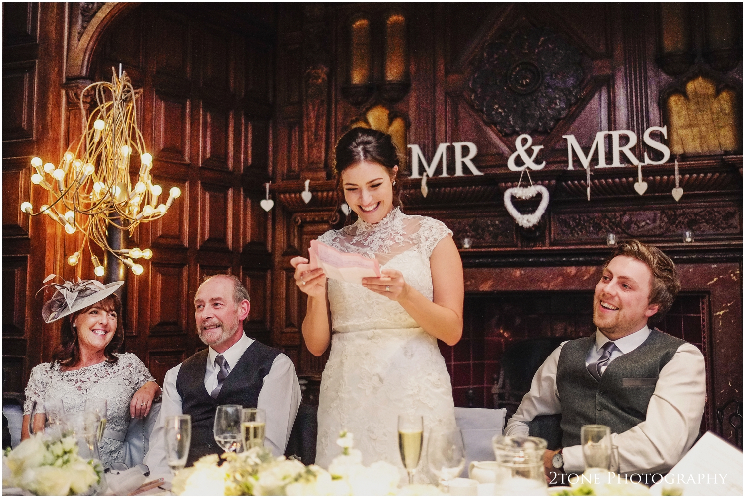 The Great Hall Speeches at Jesmond Dene House Hotel Newcastle