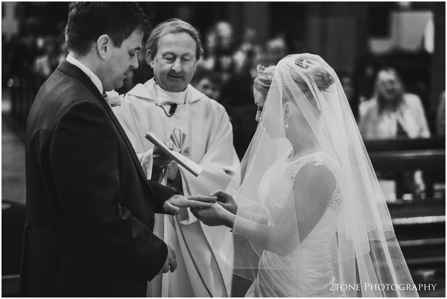 Wedding Photography in church