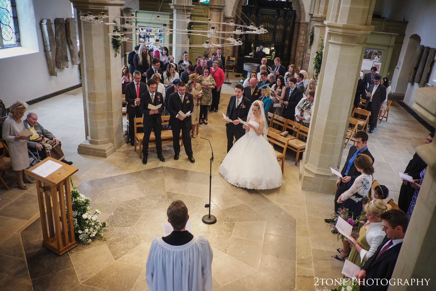 Wedding Photography in St Brandon's Church