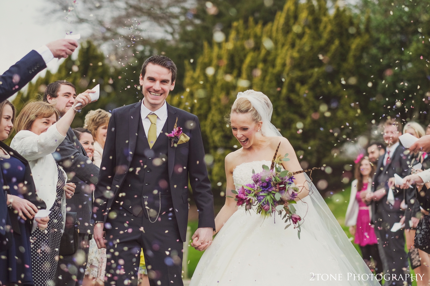 Wynyard Hall wedding by Newcastle wedding photographer www.2tonephotography.co.uk