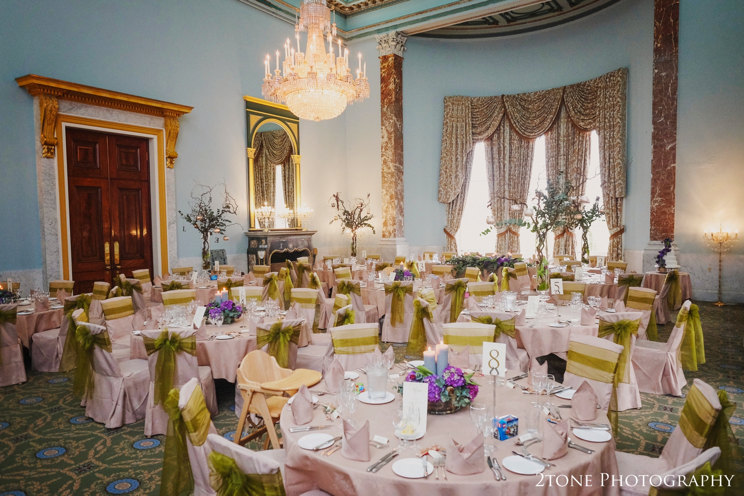 The Ballroom at Wynyard Hall