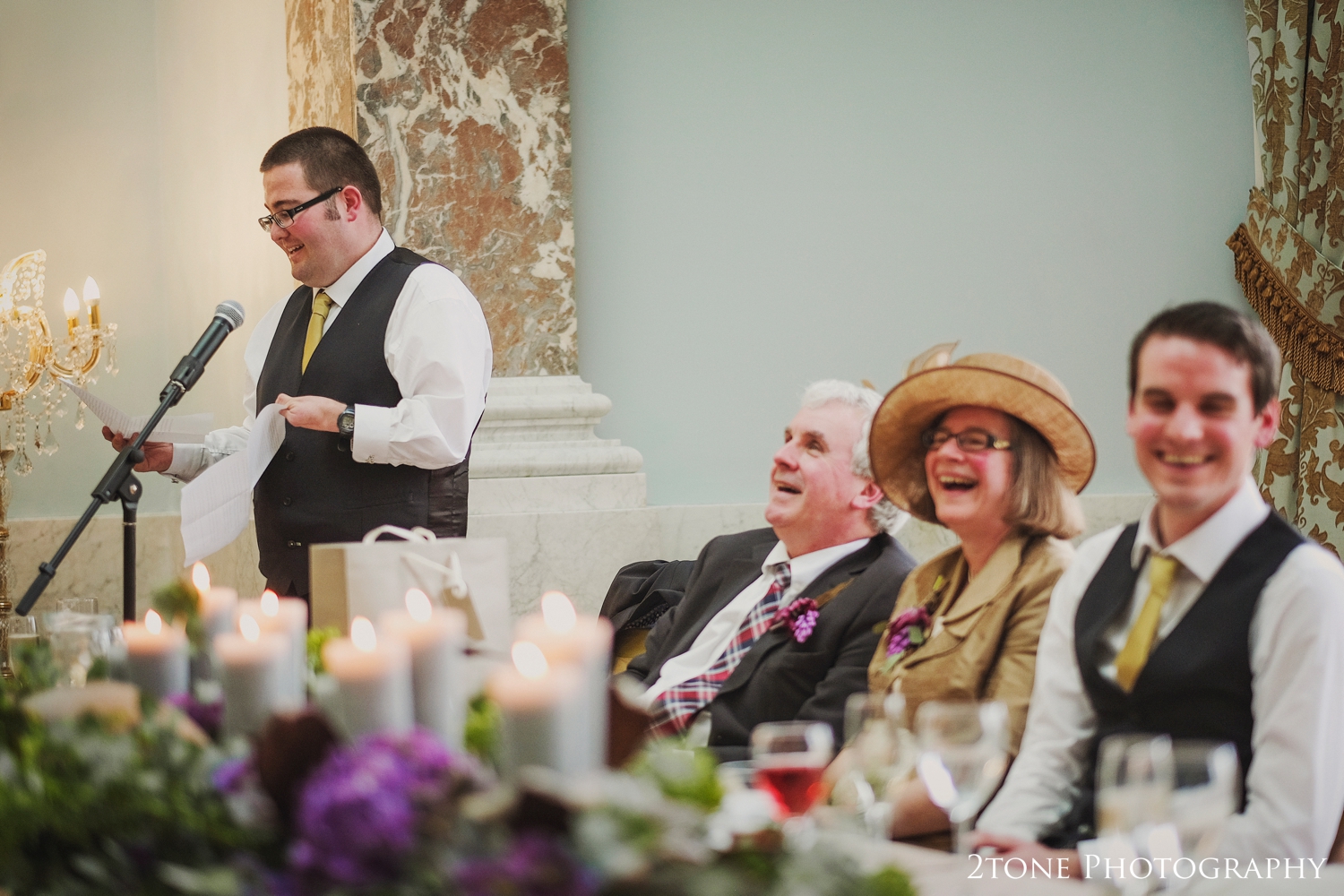 Speeches at Wynyard Hall