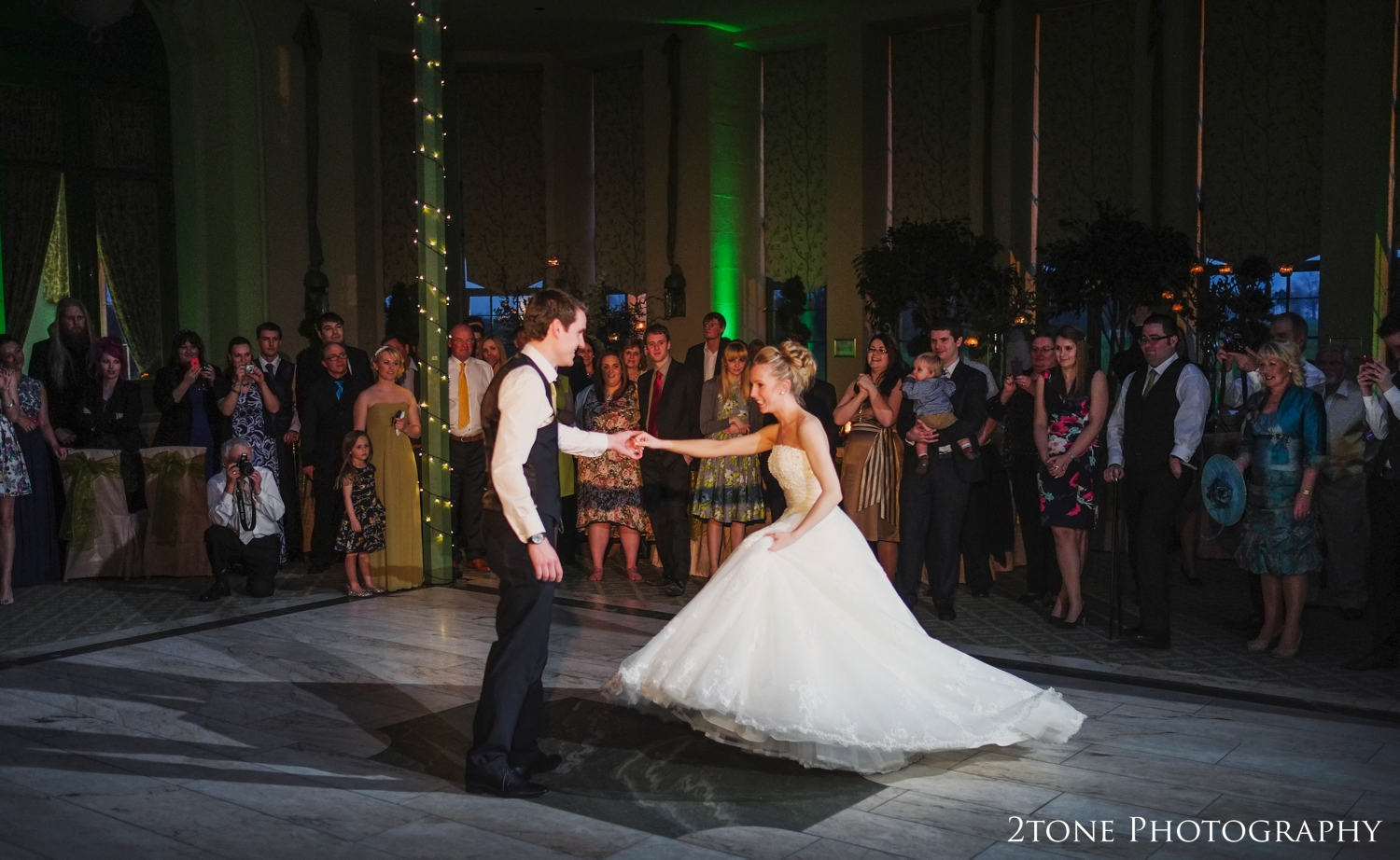 Wedding first dance