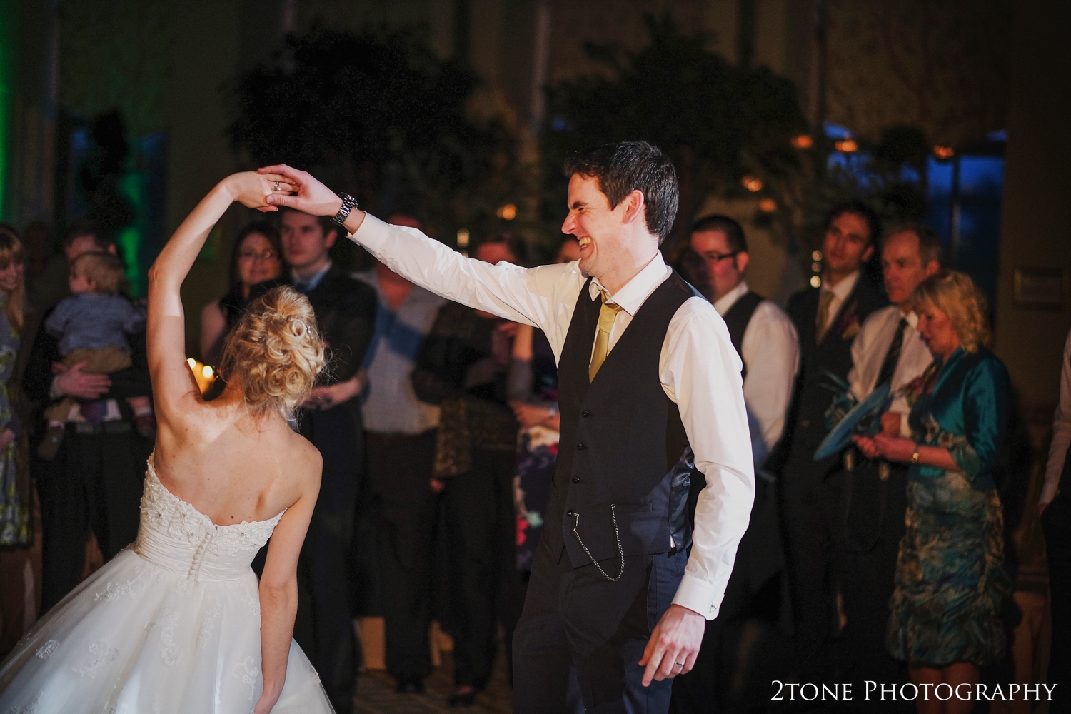 Wedding first dance