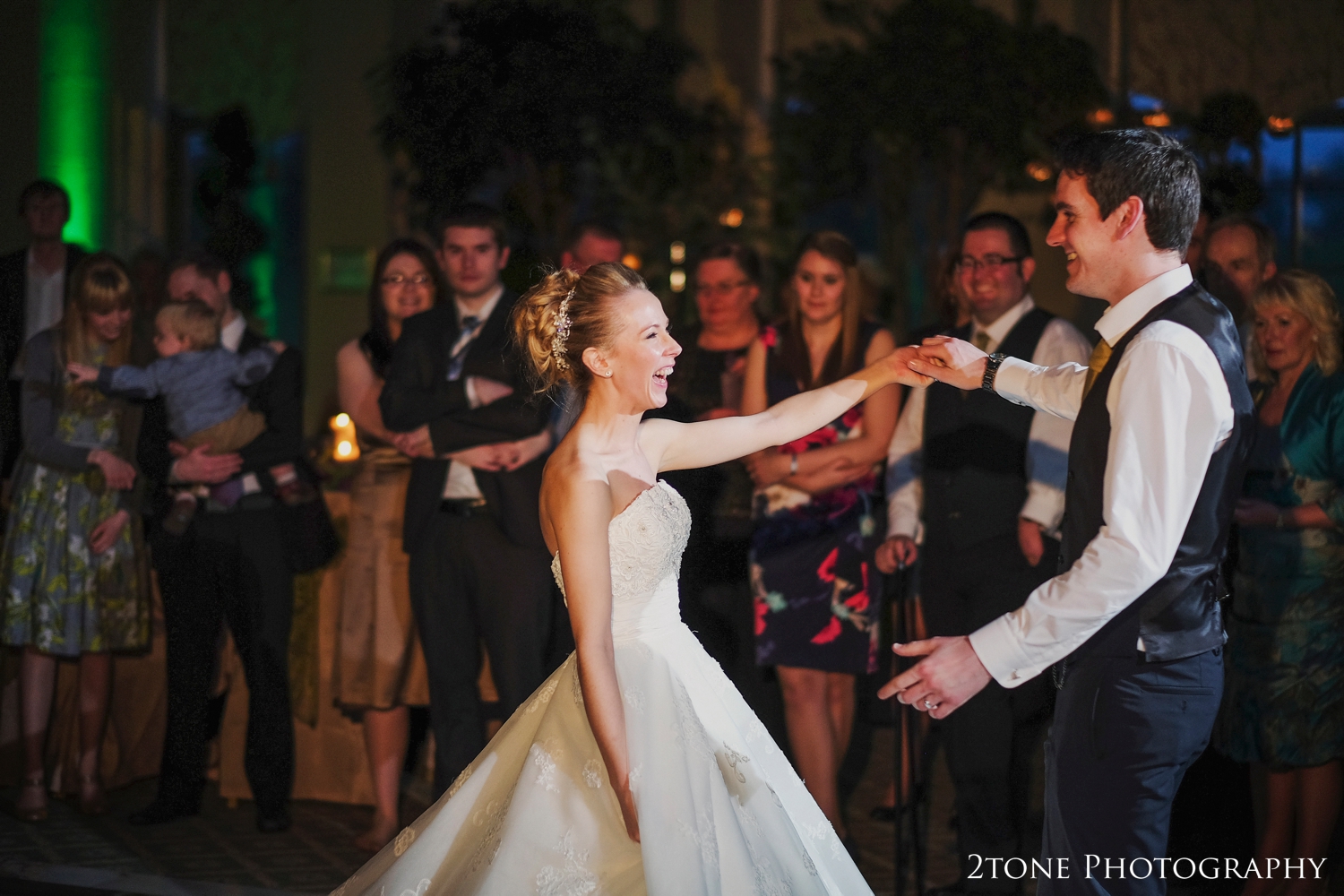 Wynyard Hall wedding