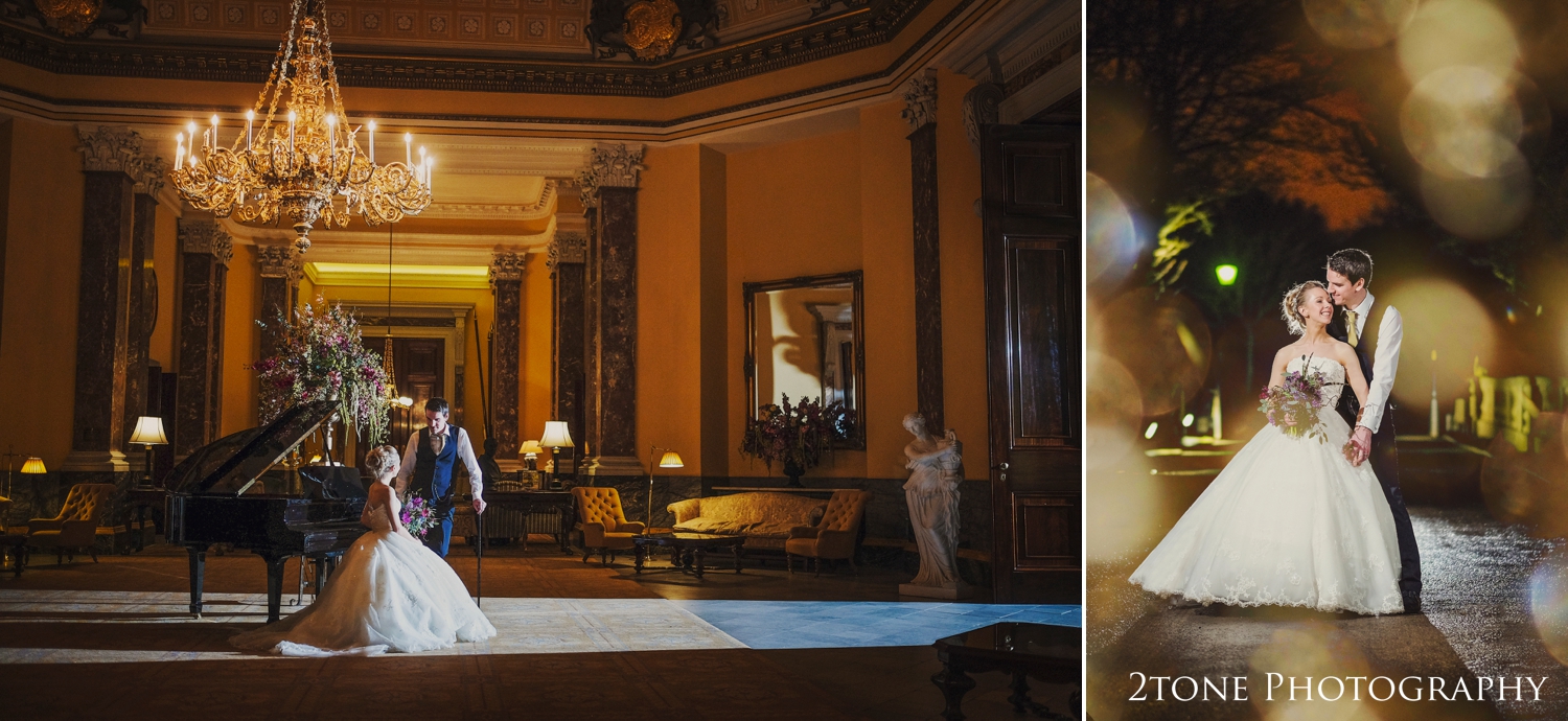 Wynyard Hall wedding