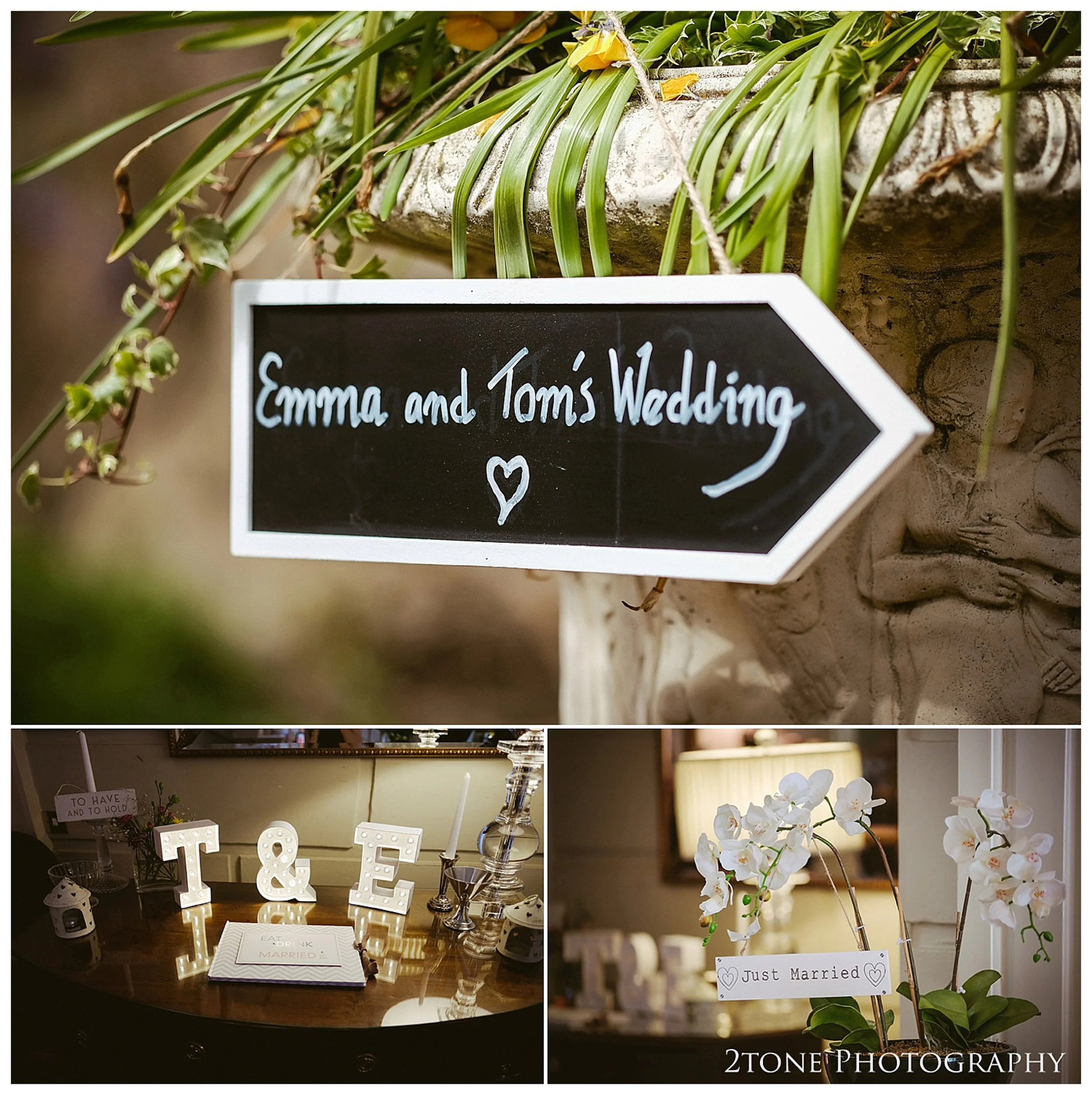Eshott Hall wedding photographs by wedding photographers based in Durham and the North East. www.2tonephotography.co.uk.