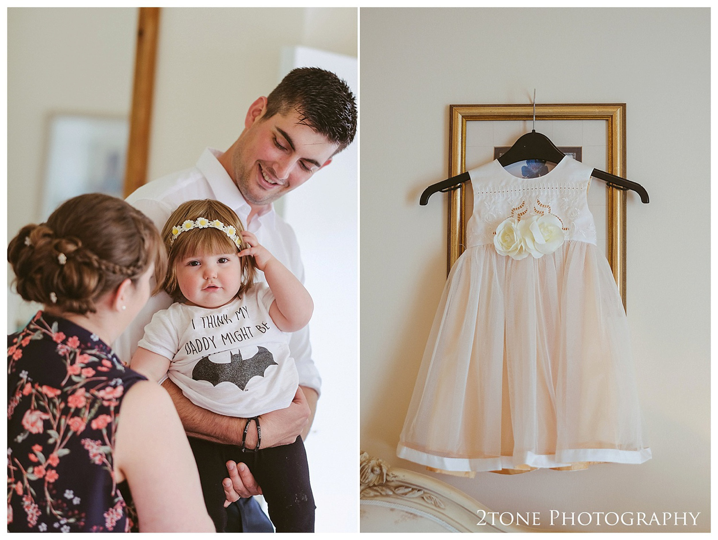  Bridal preparations.  Eshott Hall wedding photographs by wedding photographers based in Durham and the North East.  www.2tonephotography.co.uk. 