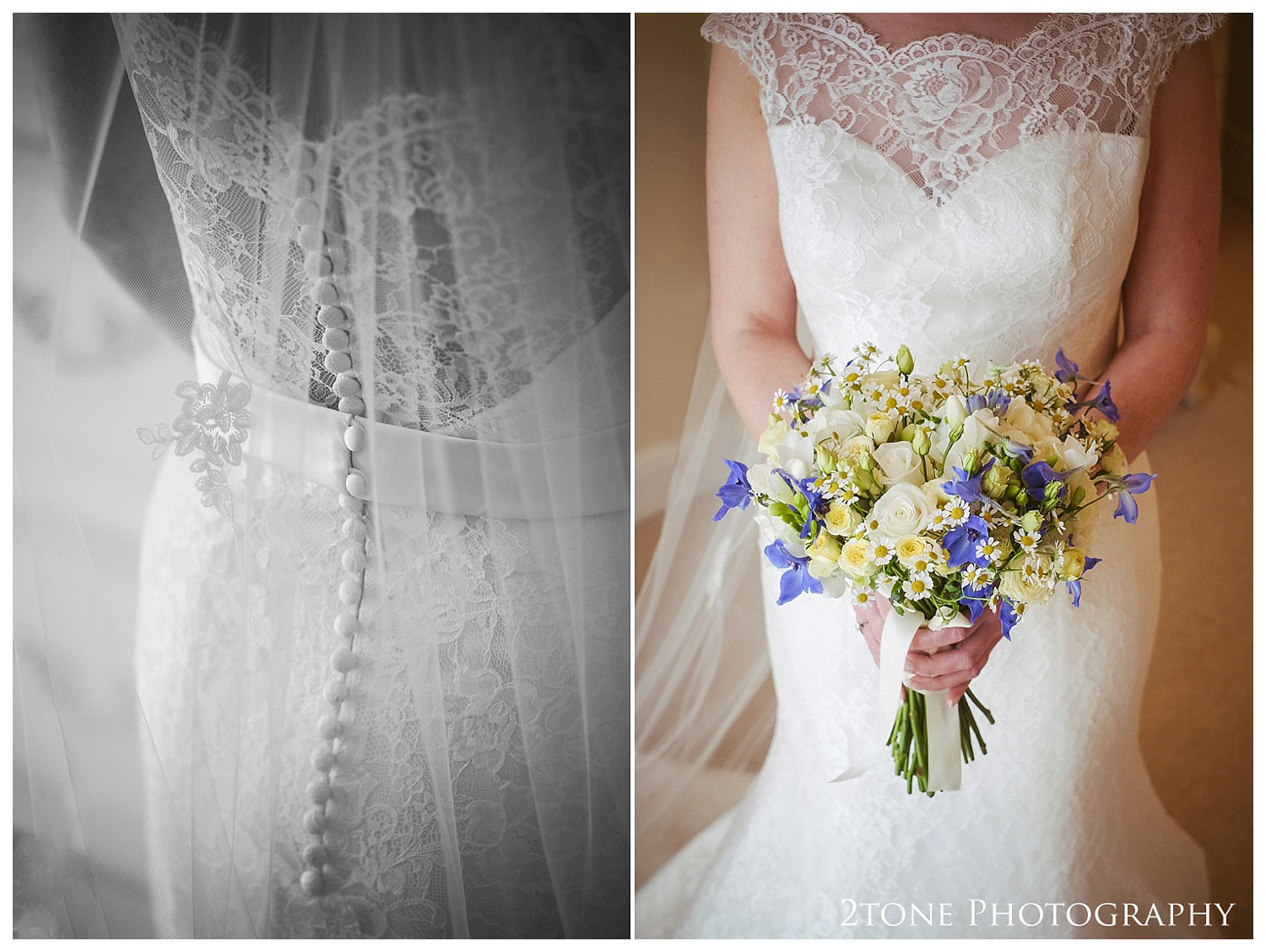  Bridal preparations.  Eshott Hall wedding photographs by wedding photographers based in Durham and the North East.  www.2tonephotography.co.uk. 