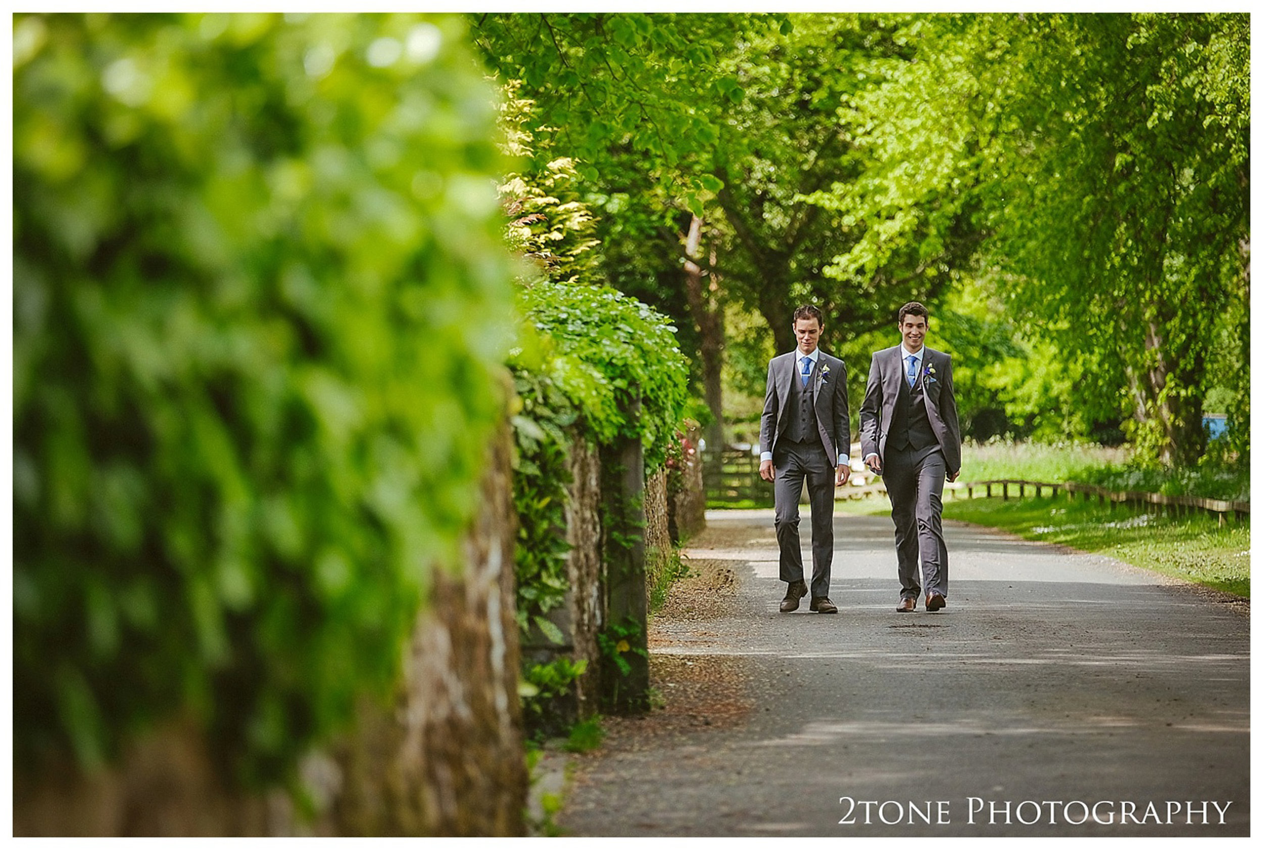  A reading Room ceremony.  Eshott Hall wedding photographs by wedding photographers based in Durham and the North East.  www.2tonephotography.co.uk. 