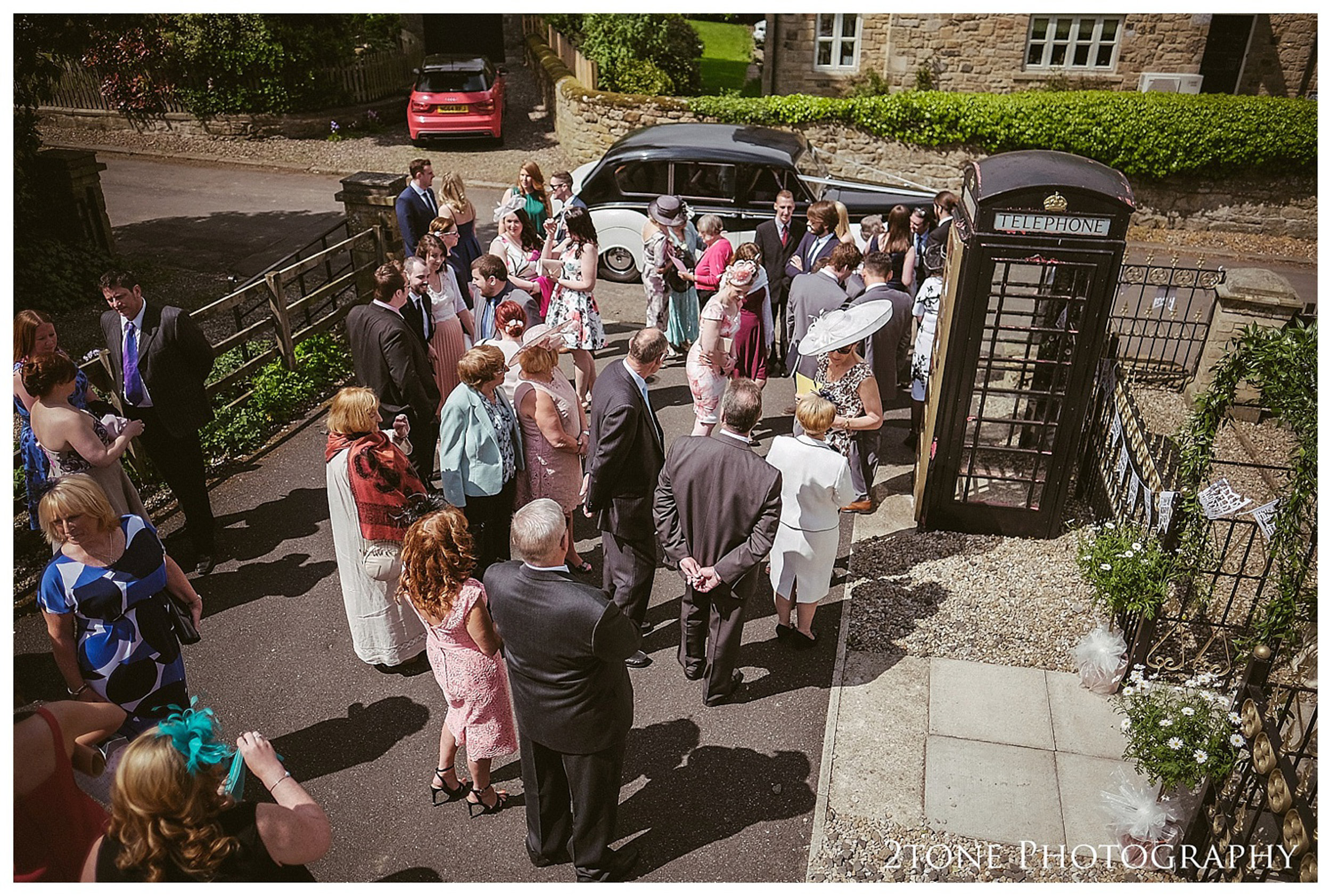  A reading Room ceremony.  Eshott Hall wedding photographs by wedding photographers based in Durham and the North East.  www.2tonephotography.co.uk. 