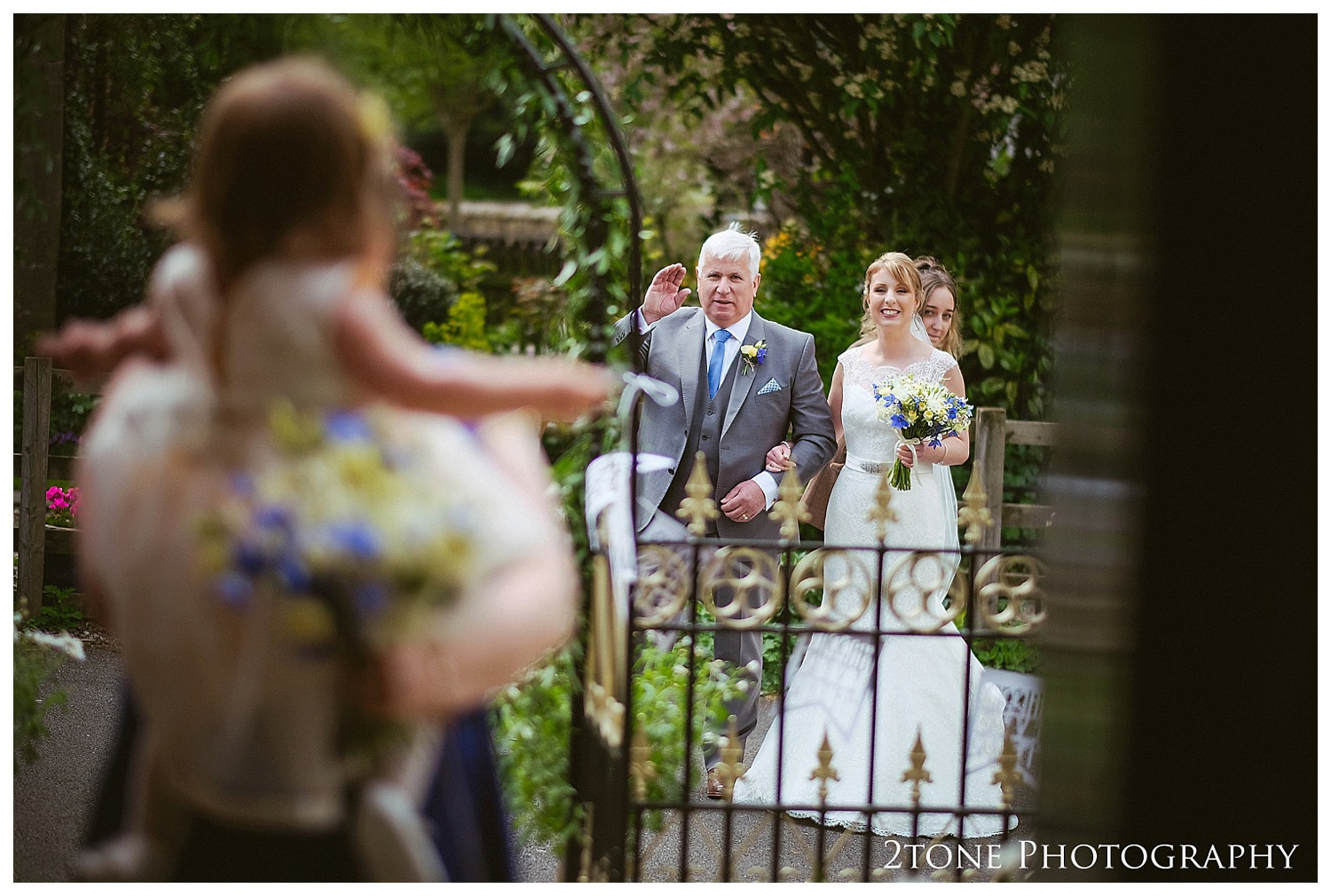  A reading Room ceremony.  Eshott Hall wedding photographs by wedding photographers based in Durham and the North East.  www.2tonephotography.co.uk. 