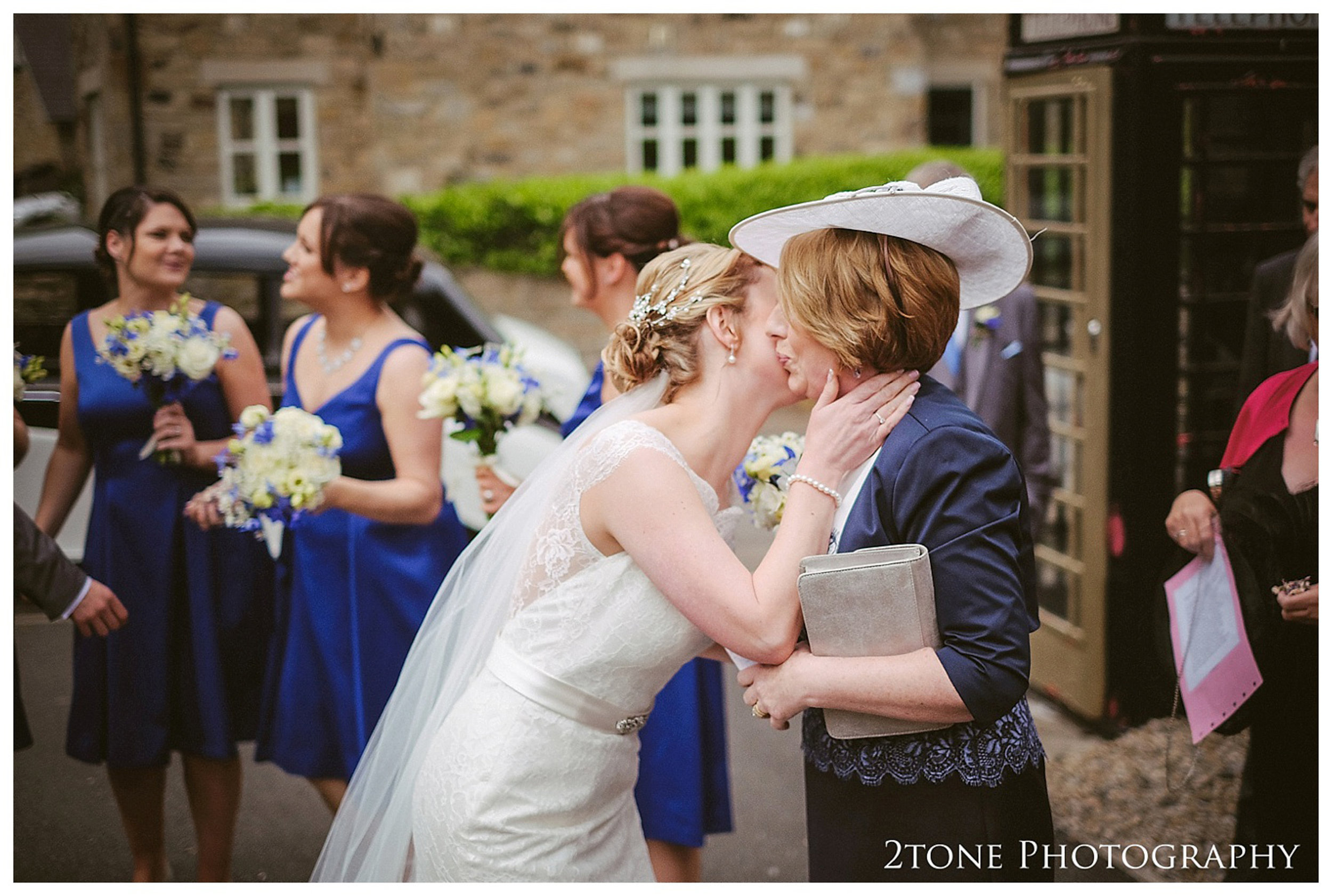  A reading Room ceremony.  Eshott Hall wedding photographs by wedding photographers based in Durham and the North East.  www.2tonephotography.co.uk. 